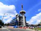 View: a05394 Construction of 16-storey student accommodation (St George's Close), No 82-84 Winter Street (junction with Weston Street)