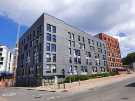 View: a05398 Rear of Brass Founders, Student accommodation at the junction of Shepherd Street and Meadow Street