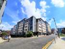 View: a05404 Student accommodation, St George's Close (junction with Brook Drive)