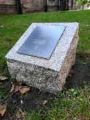 View: a05422 Memorial to the lives lost on HMS Sheffield during the Falklands conflict, Cathedral grounds