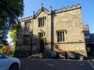 View: a05519 48 Collegiate Crescent with castellated roof design