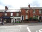 View: a05534 327 (The Lunch Station) Glossop Road and 329 (blue door to the right of the Lunch Station) Glossop Road