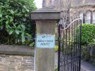 View: a05537 Abbeydale House gatepost, No.1 Victoria Road