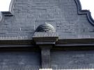 View: a05541 490 Glossop Road showing carved beehive detail