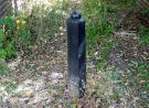 View: a05543 Old bollard in Hanover Square