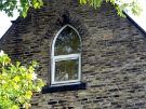 View: a05552 Church style window, No. 49 Clarkegrove Road