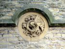 View: a05553 Carving on Birkdale School, Belmayne House, Clarkhouse Road