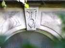 View: a05567 Decorative stone over front door of No. 8 Tapton House Road 