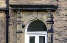 View: a05568 Decorative stone over front door of No.8 Tapton House Road 