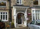 View: a05577 Decorative entrance porch of No. 36 Collegiate Crescent 