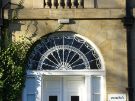 View: a05584 Fan Light over door of Broom Hall, Broomhall Road