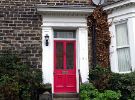 View: a05591 Front door of No 27 Sale Hill 