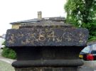 View: a05596 Old gatepost for No 84 Clarkehouse Road 