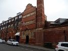 View: a05598 Glossop Road Baths, entrance to Turkish Baths, Victoria Street