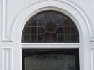 View: a05617 Leaded light over doorway of No 59 Southgrove Rd