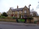 View: a05654 No 10 Park Lane (white door decorated with Christmas wreath)