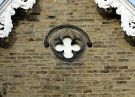 View: a05707 Quatrefoil window on 34 Collegiate Crescent