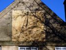 View: a05718 Sun Dial on Broom Hall, Broomhall Road