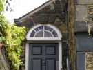 View: a05723 Upper entrance (at the top of a flight of stairs adjoining the house - see a05723) of No 50 Wilson Road 