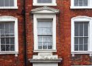 View: a05725 Upper window of No 8 Ashgate Road 