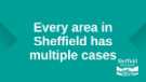 View: a05960 Covid-19 pandemic: Sheffield City Council graphic - Every area in Sheffield has multiple cases