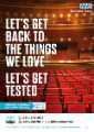 View: a05961 Covid-19 pandemic: NHS / Sheffield City Council graphic - Let's get back to the things we love - let's get tested