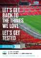 View: a05965 Covid-19 pandemic: NHS / Sheffield City Council graphic - Let's get back to the things we love - let's get tested