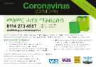 View: a05974 Covid-19 pandemic: Sheffield City Council community helpline flier (Tigranya) (front)