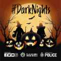 View: a06000 South Yorkshire Police / Fire and Rescue Service graphic - #darknights (Halloween)