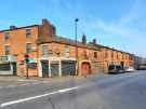 View: a06047 Yellow Arch Studios, Clarence Works, Burton Road at junction with Hicks Street 