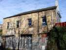 View: a06072 Rear of Loxley Motors, auto repairs, No. 192 Loxley Road at junction with Wisewood Lane