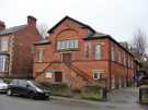 View: a06075 The Crowded House (formerly the Sharrow Vale Wesleyan Reform Chapel), independent church, No. 215 Sharrow Vale Road