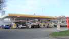 View: a06094 Shell petrol station and Spar convenience store, junction of Meadow Street and Netherthorpe Road