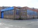 View: a06095 Former premises of William Rowland Ltd., non ferrous metal stockists, Nos. 7 - 13 Meadow Street at junction with (right) Upper Allen Street