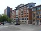 View: a06111 View of Young Street showing (centre) No. 5 HM Revenue and Customs, Concept House and (left) No. 7 Premier Inn