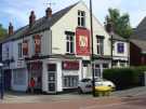 View: a06119 Staves, estate agents, No. 861 Chesterfield Road at the junction with (right) Cobnar Road