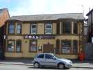 View: a06123 Viraaj, Indian restaurant and takeaway No. 743 Chesterfield Road 