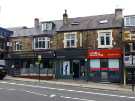 View: a06135 No. 842 Urban Choola, Indian restaurant No. 840 Elaine, hairdressers and No. 838 Mowbray Accounting No. 861a Ecclesall Road