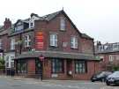 View: a06142 Plumbing and Electrical Works Ltd., plumbing and electrical suppliers, No. 782 Ecclesall Road at junction with (right) Carrington Road