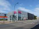 View: a06143 National Centre of Excellence for Food Engineering (NCEFE), Sheffield Hallam University, No. 811 Attercliffe Road at junction with (left) Newhall Road