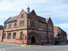 View: a06147 The Library by Lounge, cafe and restaurant (formerly Attercliffe Branch Library), No. 10 Leeds Road