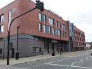 Sheffield Central Fire Station, Eyre Street