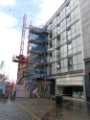 Construction at Chapel Walk, student accommodation, Nos. 22 - 24 Fargate