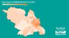 View: a06269 Covid-19 pandemic: Sheffield City Council graphic - new cases in Sheffield between 15 - 21 Nov [2020]