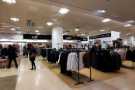 View: a06302 Wallis and Dorothy Perkins, inside Debenhams, department store, The Moor