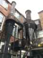 View: a06312 Eye Witness Works, Milton Street, venue for Mausoleum of the Giants by Phlegm