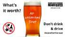 View: a06336 South Yorkshire Safer Roads Partnership (SYSRP) graphic - don't drink and drive campaign