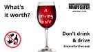 View: a06338 South Yorkshire Safer Roads Partnership (SYSRP) graphic - don't drink and drive campaign