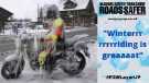 View: a06339 South Yorkshire Safer Roads Partnership (SYSRP) graphic - Winterrr rrrrriding is greaaaat