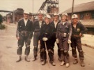 View: a06425 Miners at Orgreave Colliery, c. 1970s